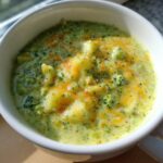 broccoli cheddar potato soup