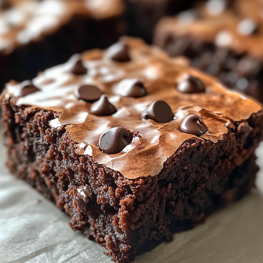brownies recipe original