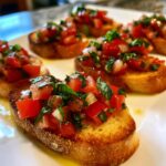 bruschetta appetizers