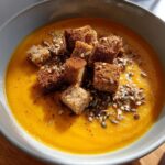 butternut squash and sweet potato soup