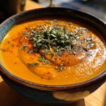 butternut squash sweet potato soup