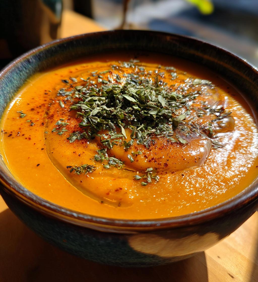 butternut squash sweet potato soup