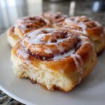 cake mix cinnamon rolls