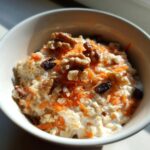 carrot cake overnight oats