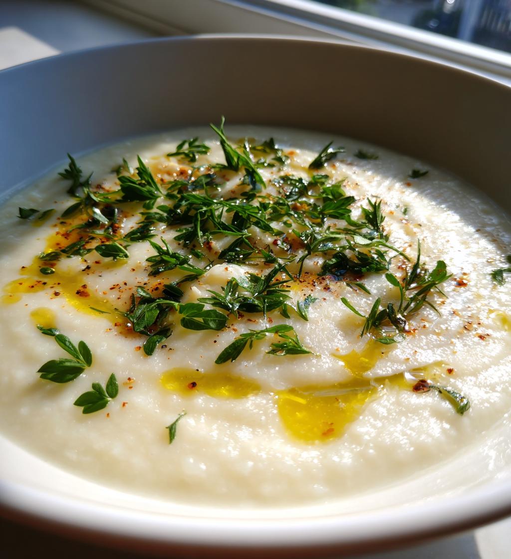 cauliflower potato soup