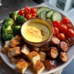 cheese fondue dippers