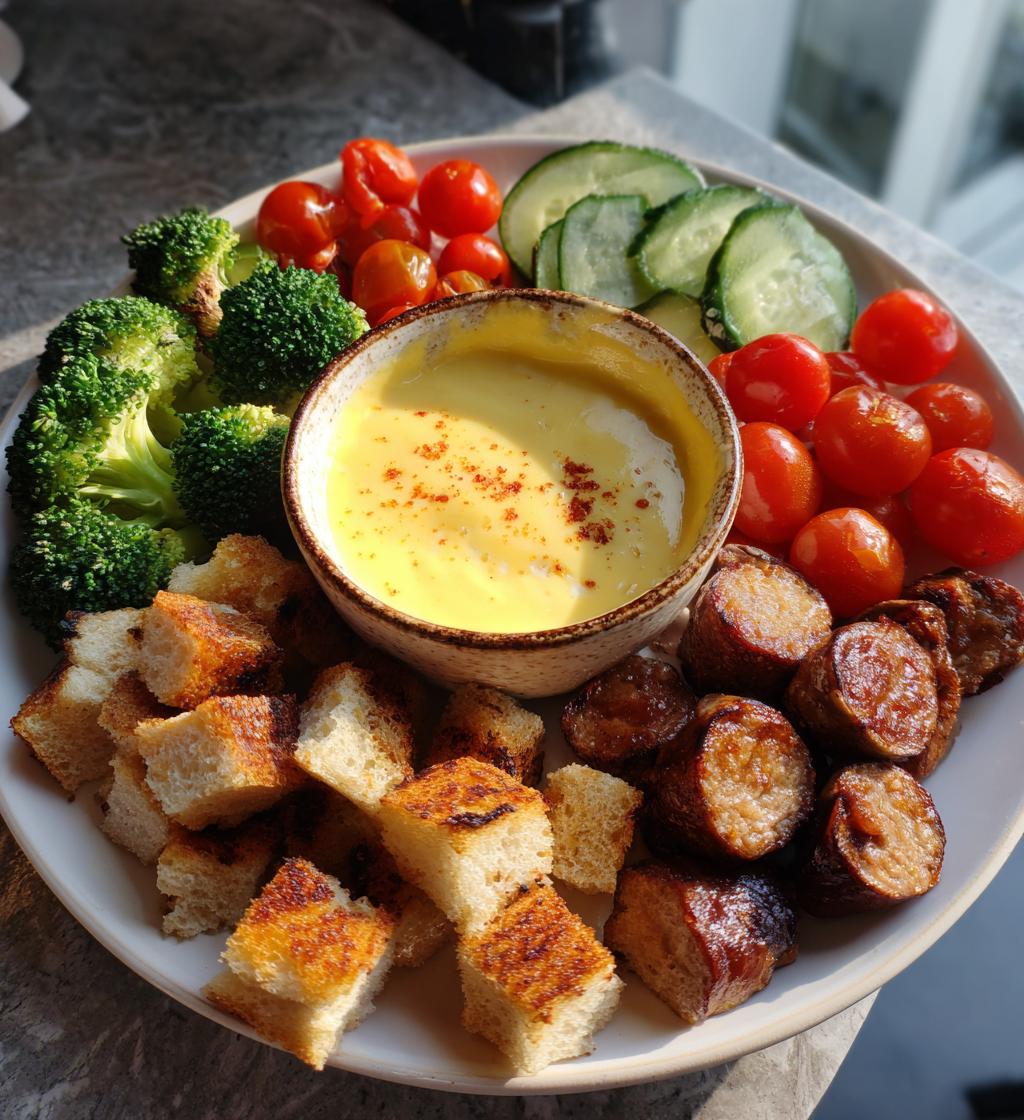 cheese fondue dippers