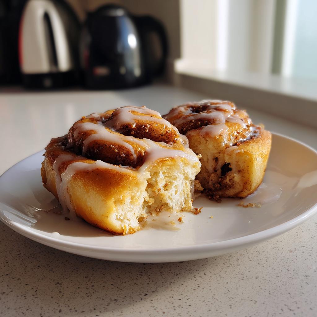 chia cinnamon rolls