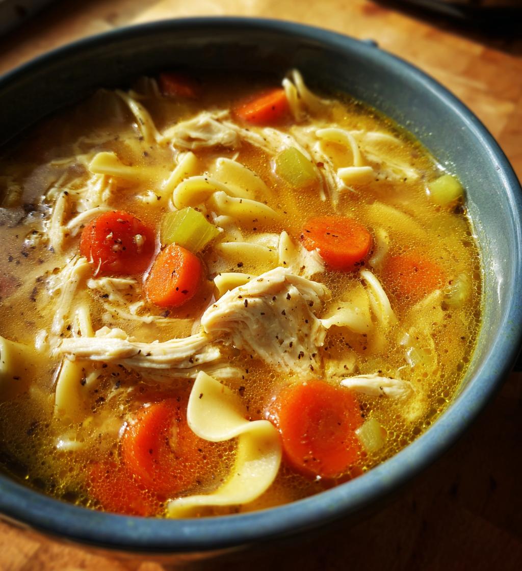 chick fil a chicken noodle soup recipe