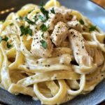 chicken alfredo