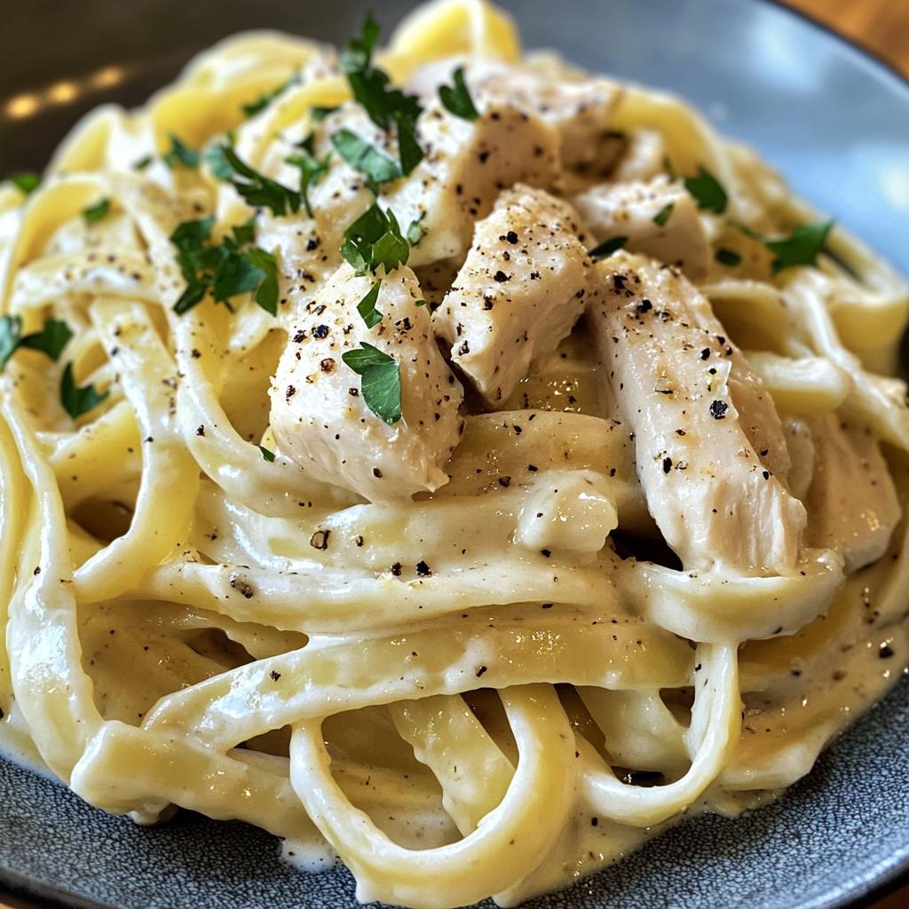 chicken alfredo