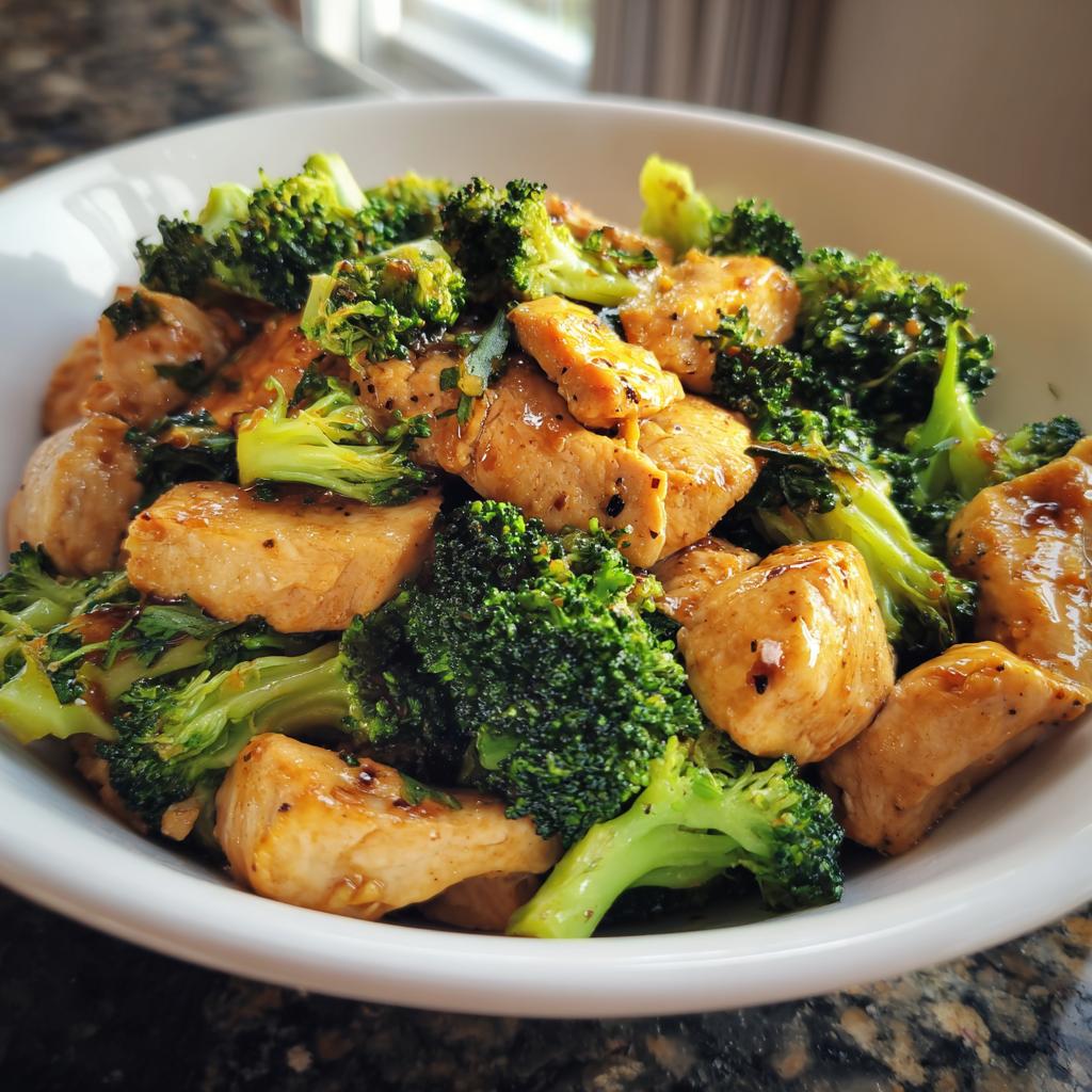 chicken and broccoli recipes