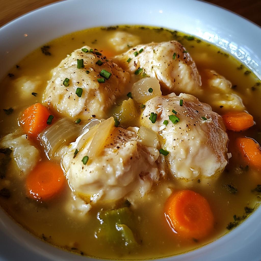 chicken and dumplings