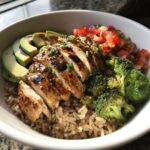 chicken bowls healthy