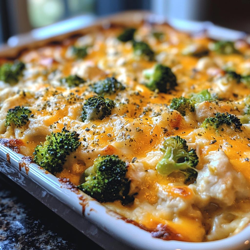 chicken broccoli casserole
