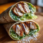 chicken ceasar wrap