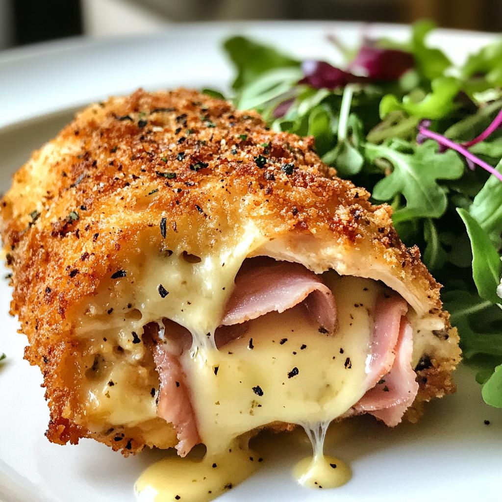 chicken cordon bleu
