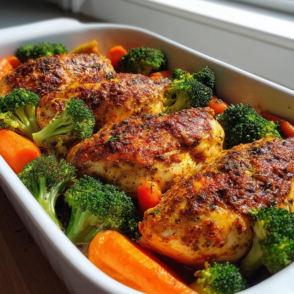 chicken dinner