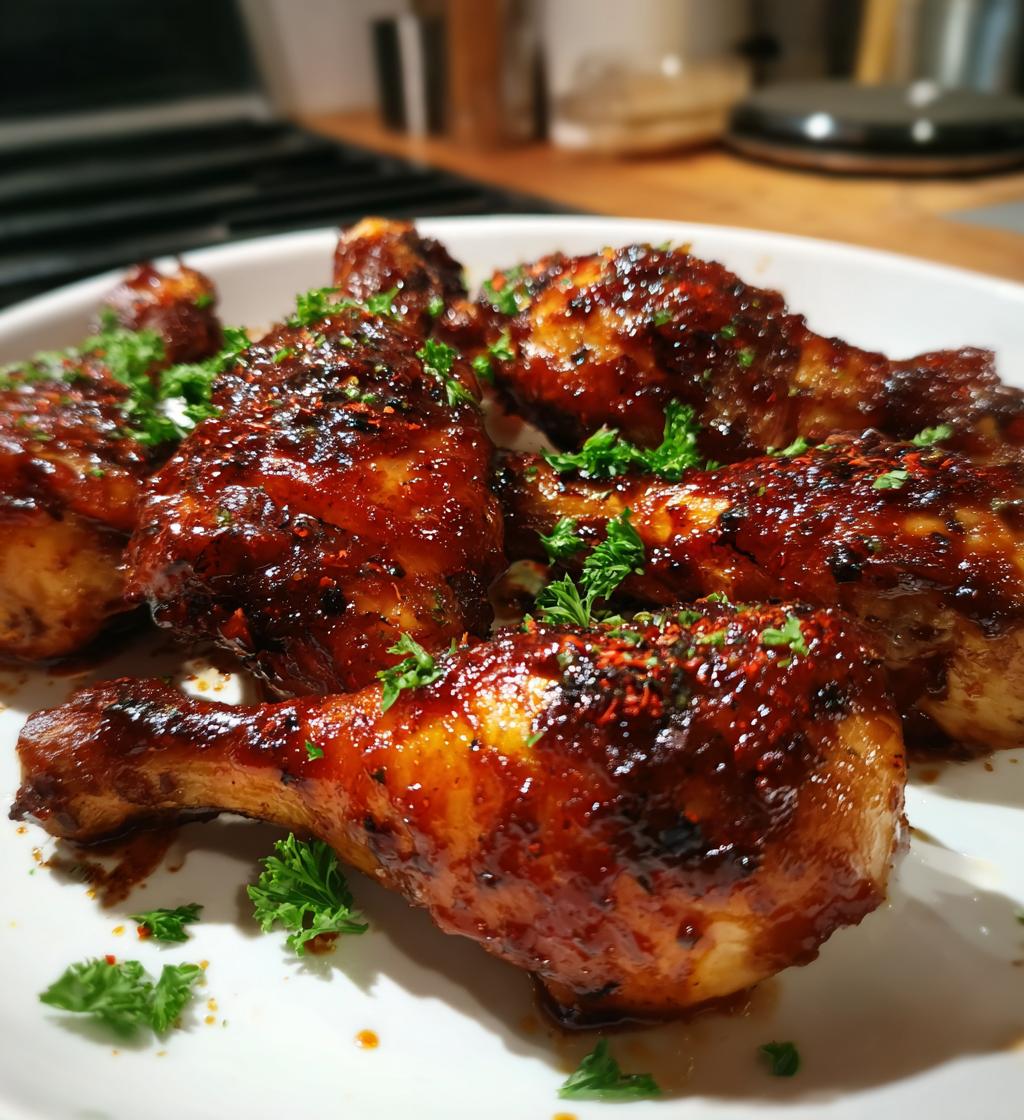 chicken drumsticks in the crockpot