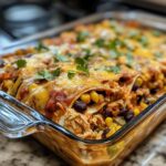 chicken enchilada casserole