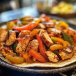 chicken fajitas