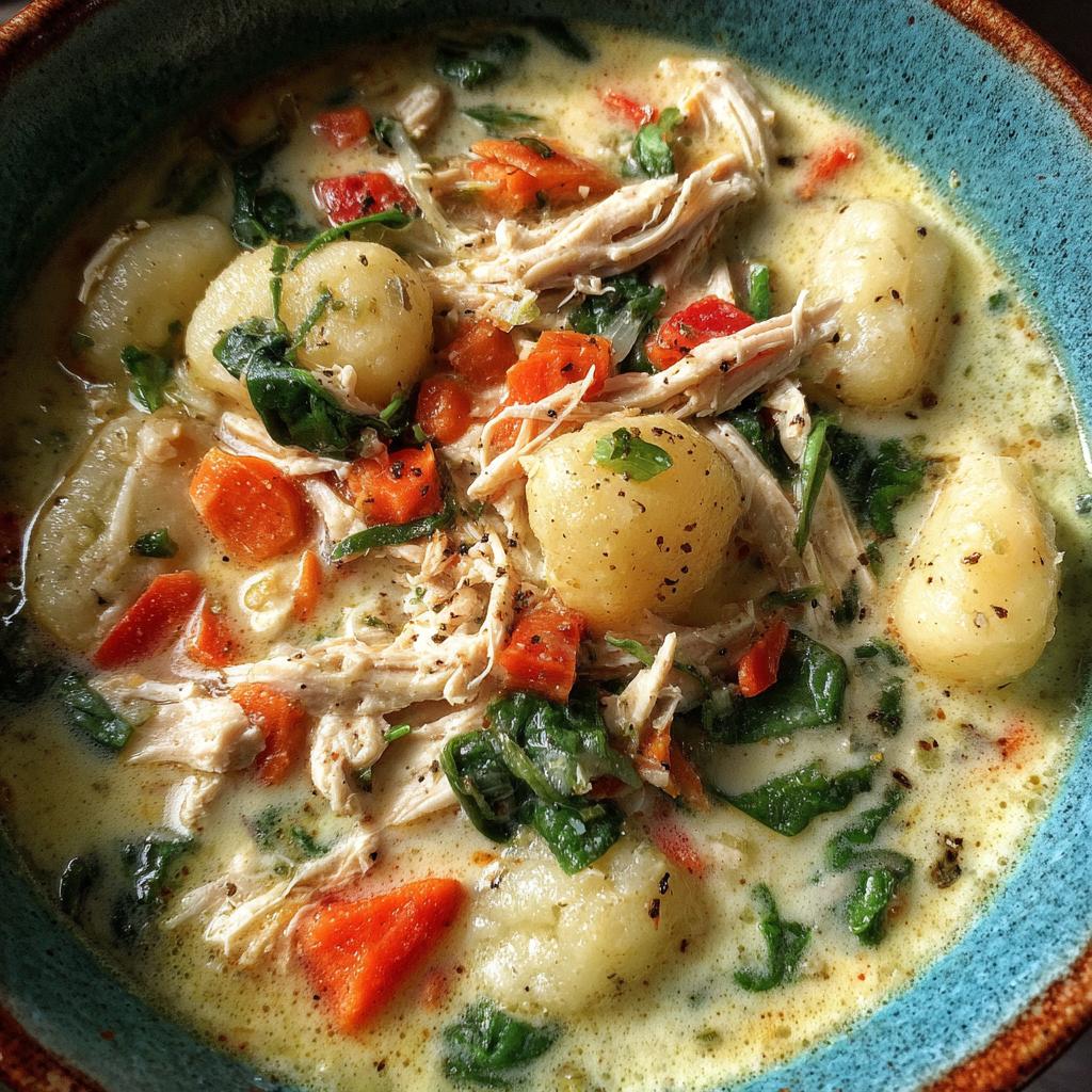 chicken gnocchi soup