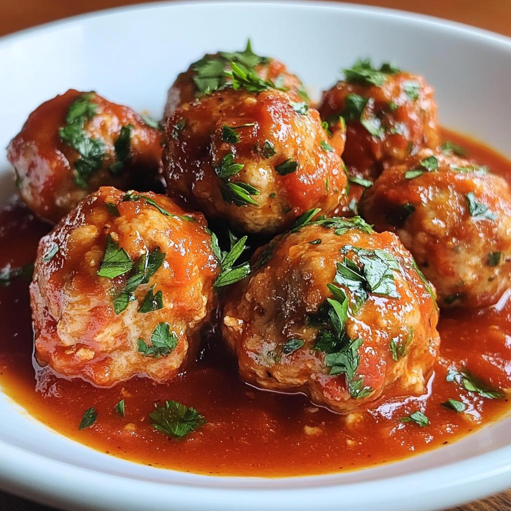 chicken meatballs