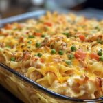 chicken noodle casserole