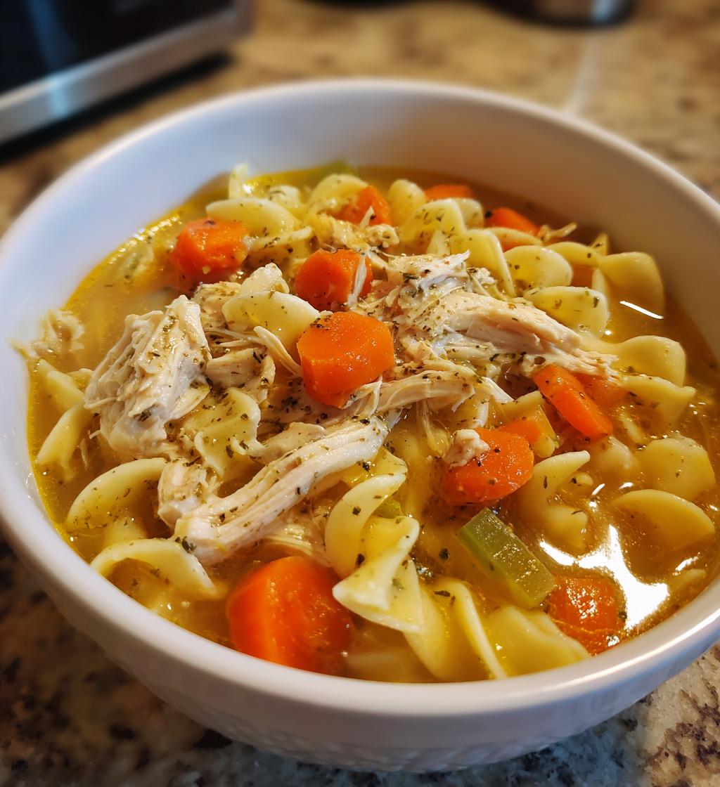 chicken noodle soup