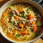 chicken noodle soup