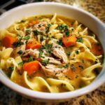 chicken noodle soup homemade