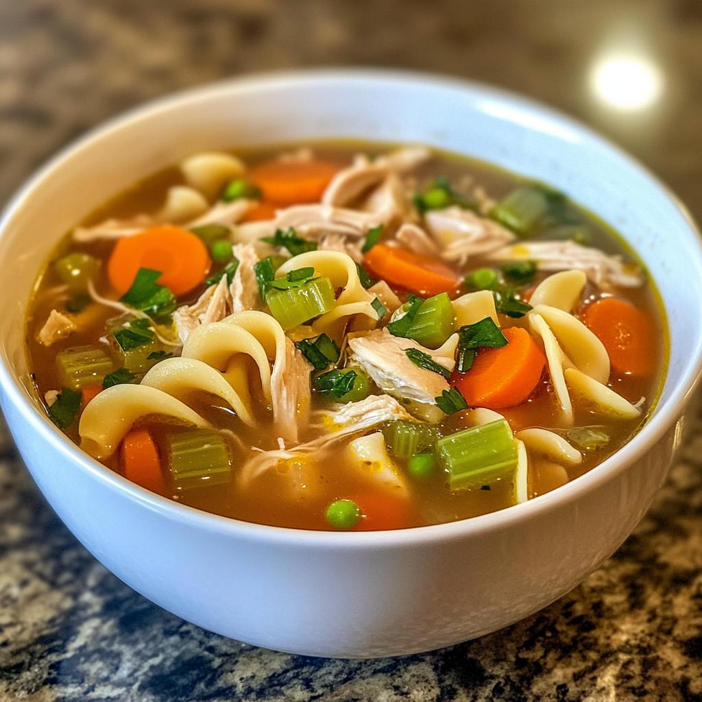 chicken noodle soup