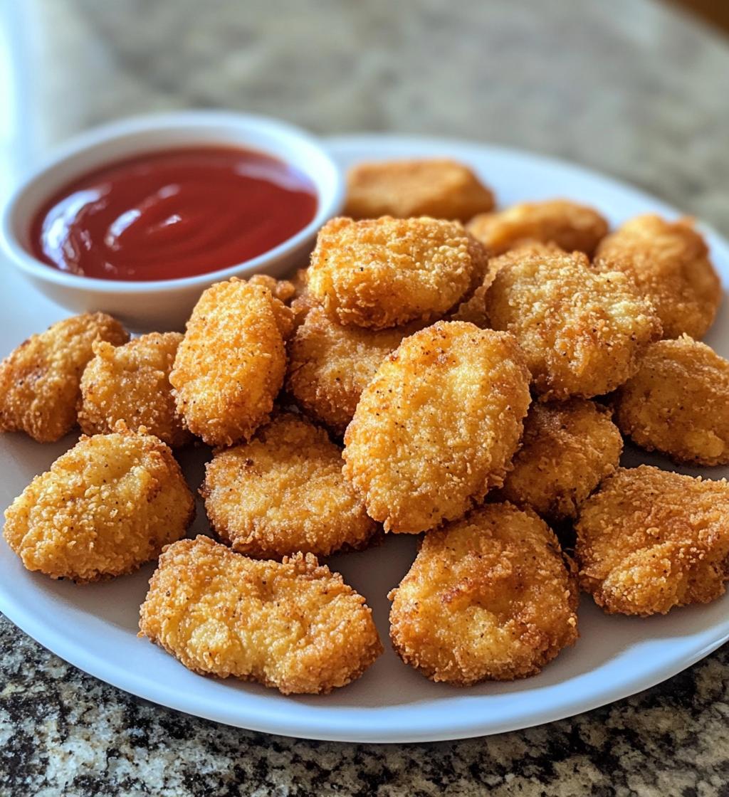 chicken nuggets
