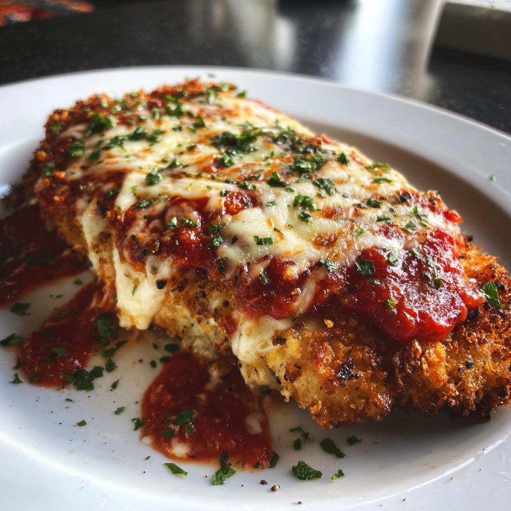 chicken parmesan recipe