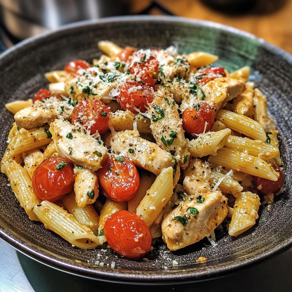 chicken pasta