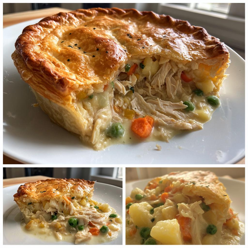 chicken pot pie