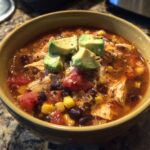 chicken taco soup