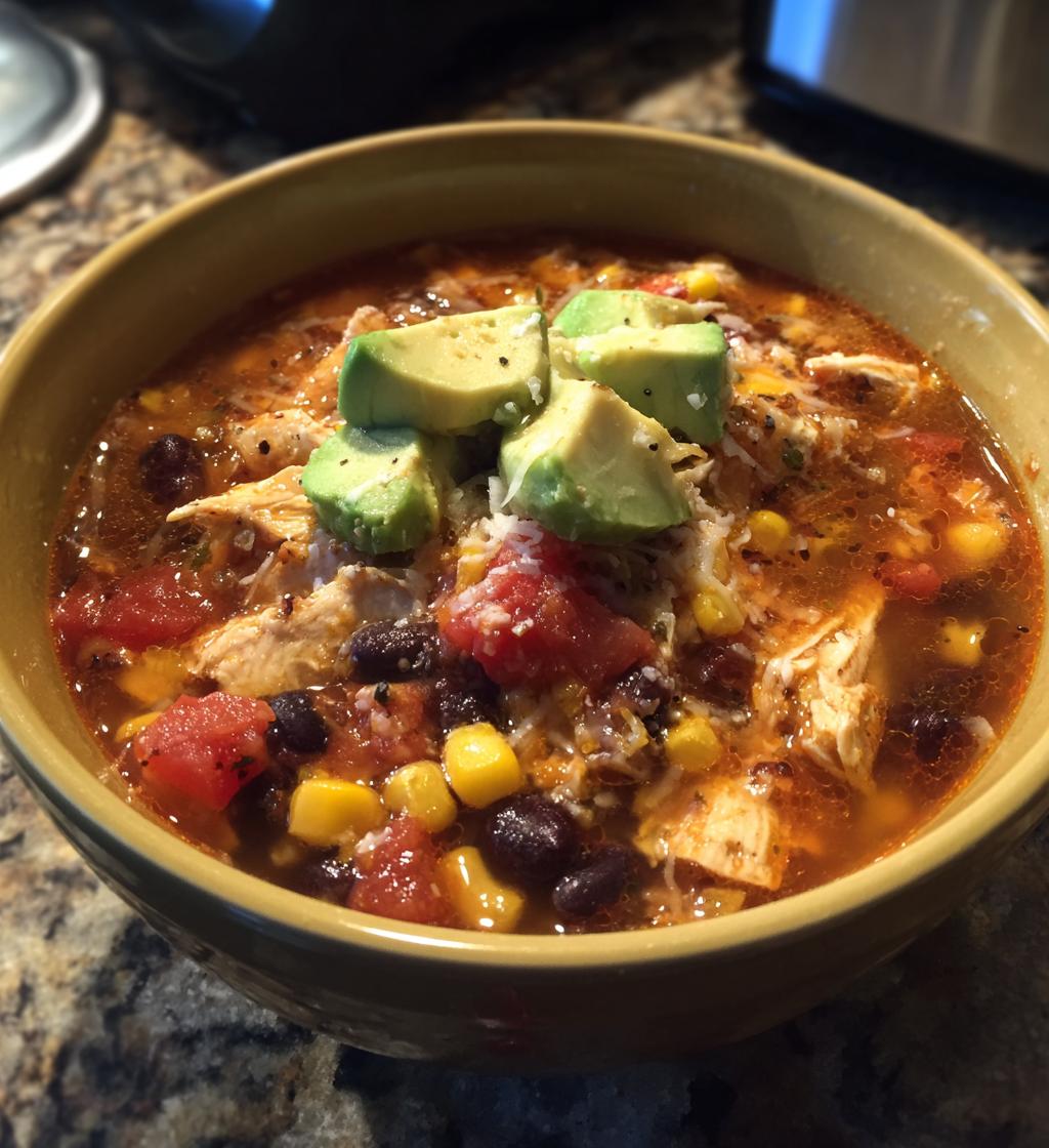 chicken taco soup