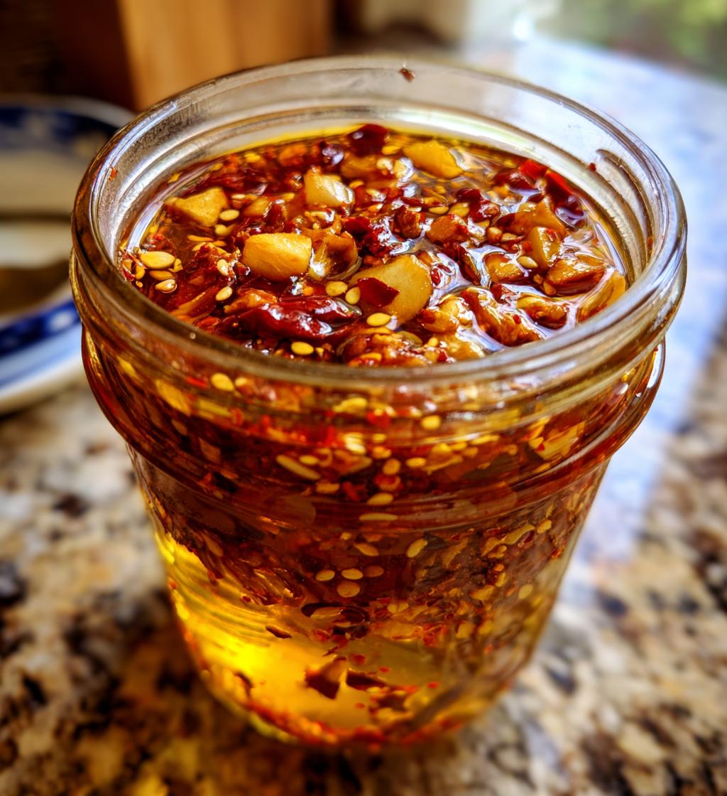 chili crisp recipe