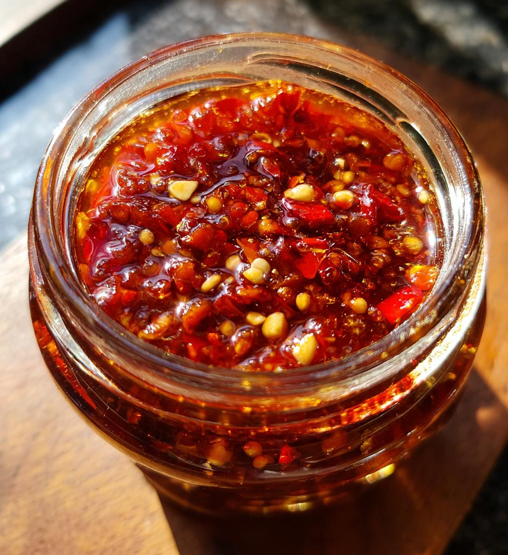 chili sauce recipe