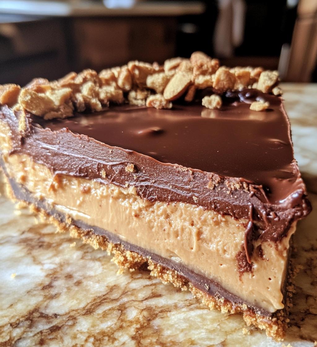 chocolate and peanut butter desserts