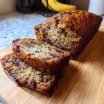 chocolate chip banana bread recipe