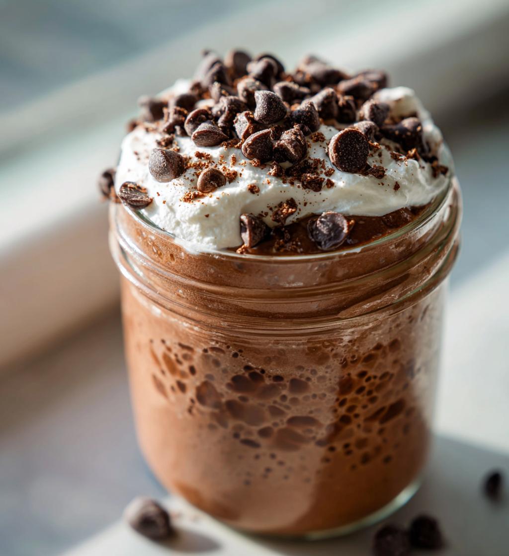 chocolate overnight oats