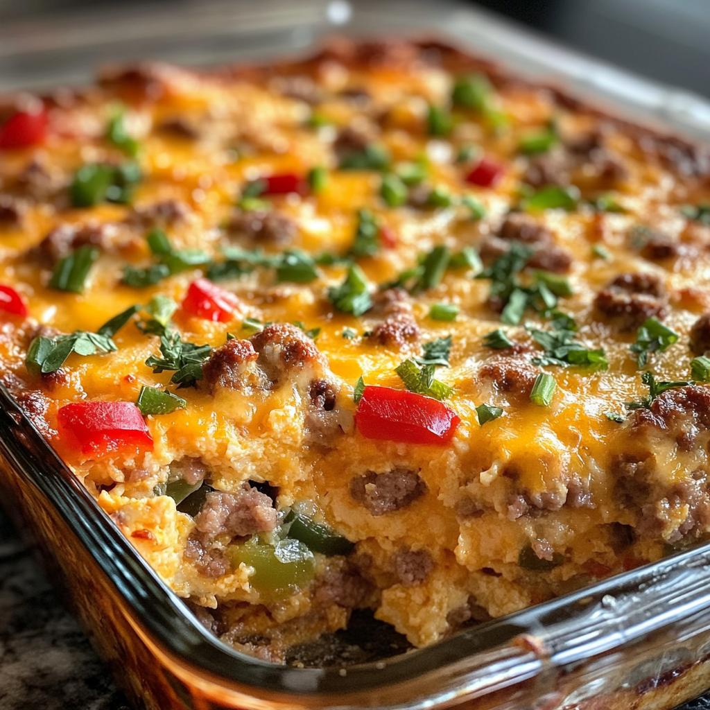 christmas breakfast casserole