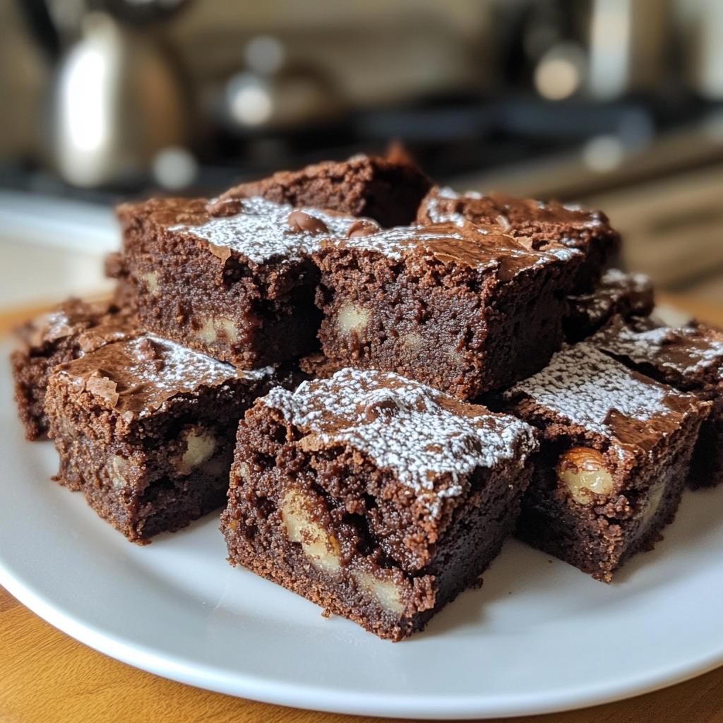 christmas brownies
