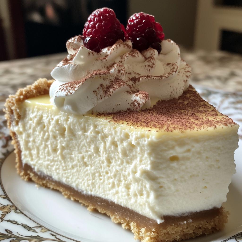 christmas cheesecake