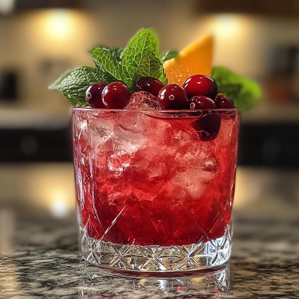 christmas cocktail