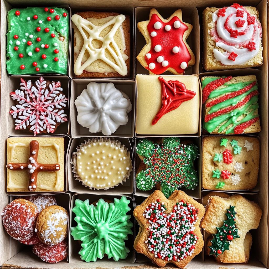 christmas cookie box