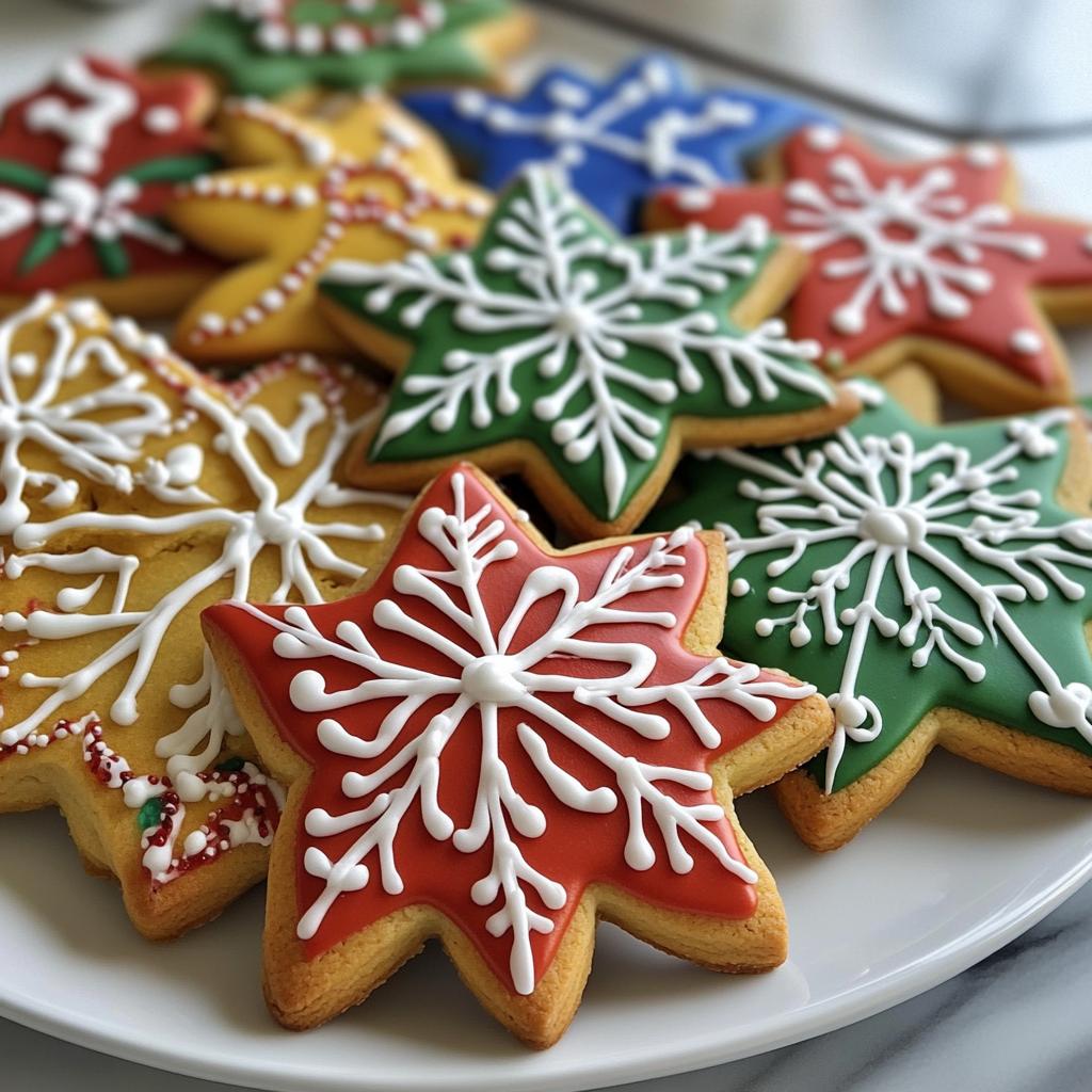christmas cookies royal icing