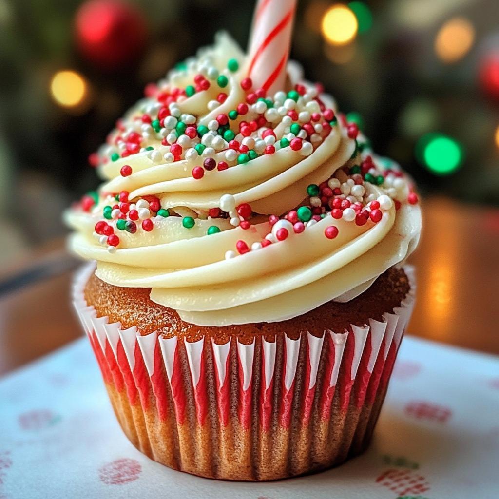 christmas cupcakes decoration
